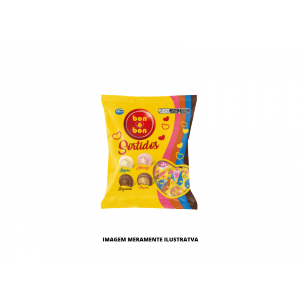 BOMBOM - ARCOR - 750g BON O BON SORTIDO